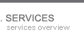 services overview